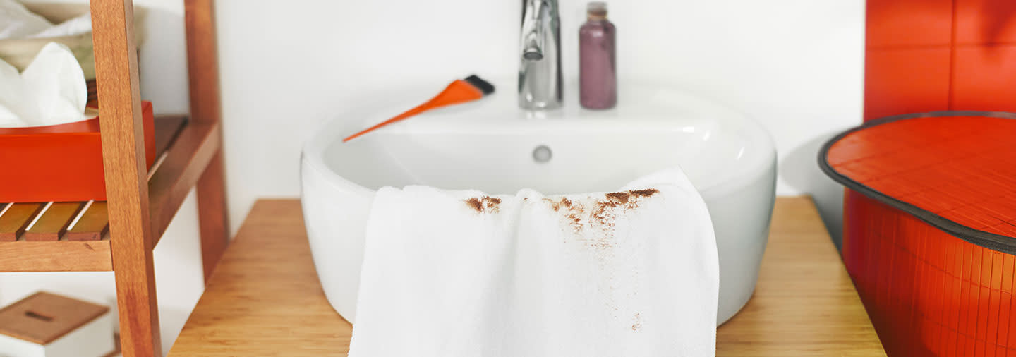 Hair Dye Stain Removal Guide