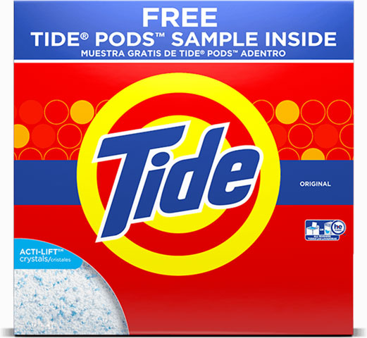 Tide Original Powder Laundry Detergent