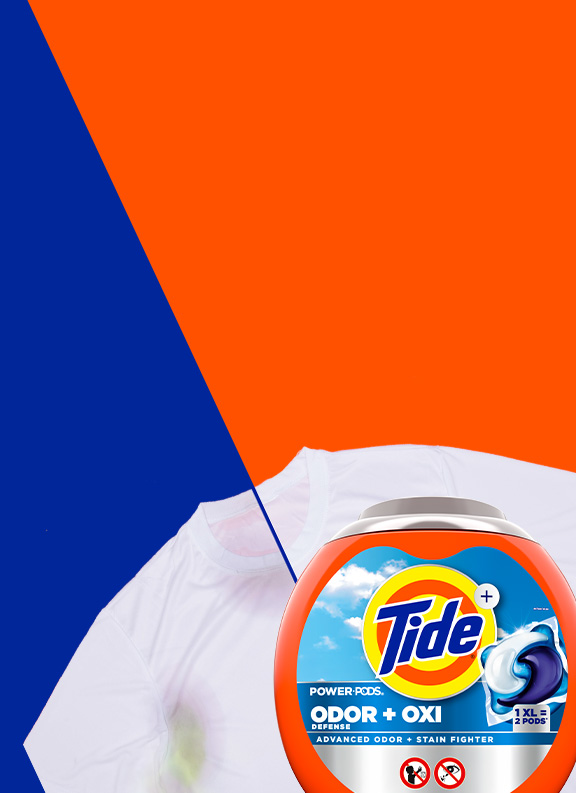 Tide Power PODS collection