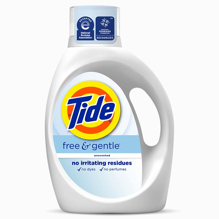 Tide Free and Gentle Liquid Laundry Detergent