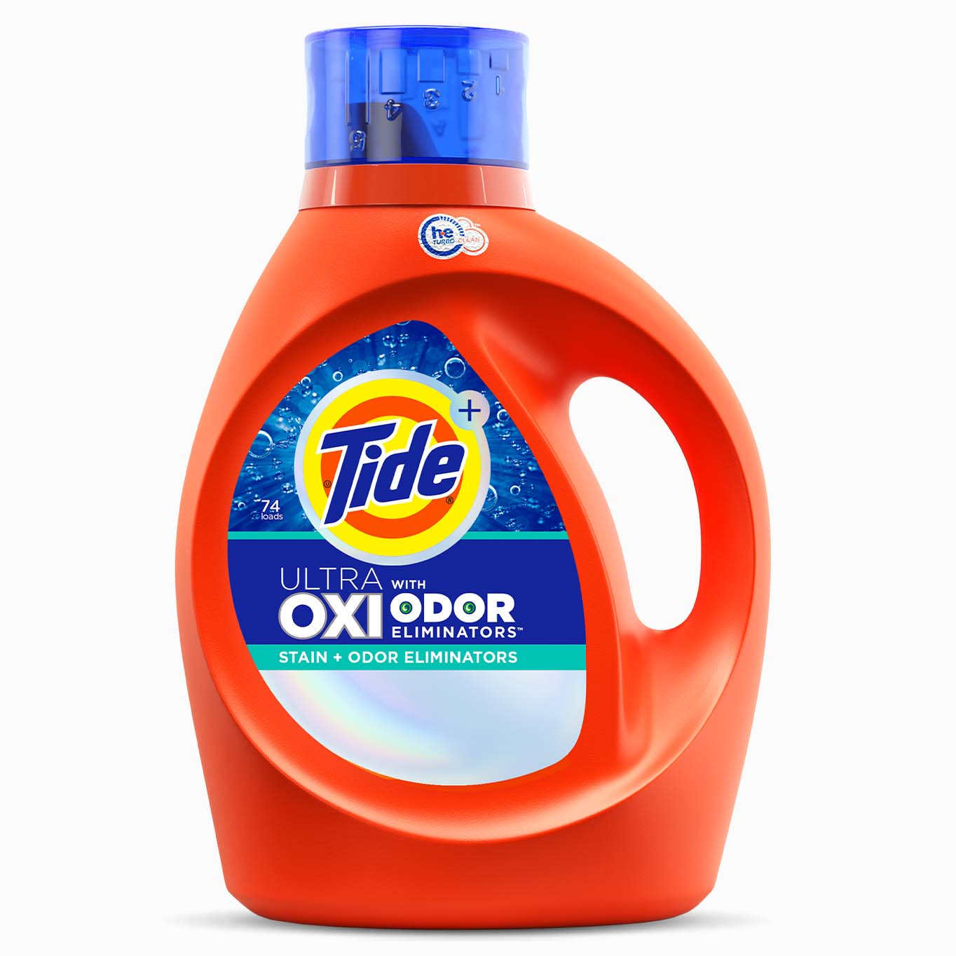 Tide Ultra OXI Liquid Laundry Detergent with Odor Eliminators - Tide
