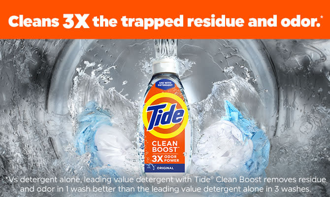 A pack of Tide® Clean Boost℠ Original