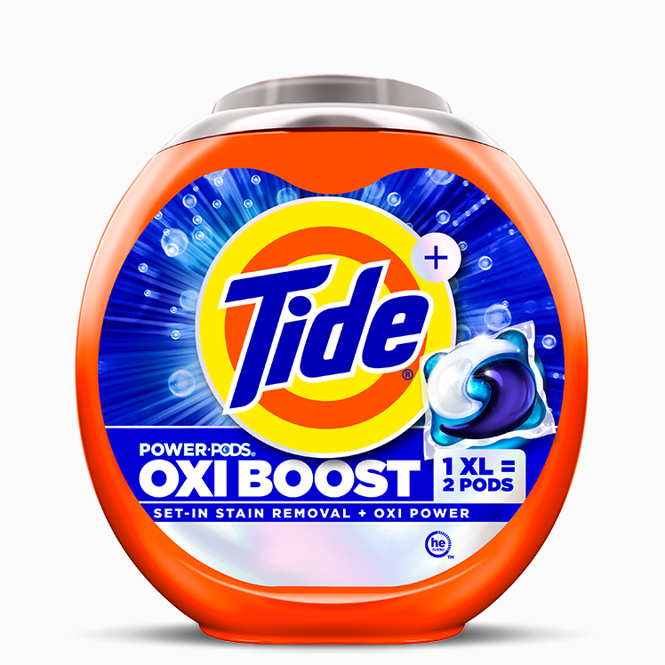 Tide OXI Boost Power PODS®