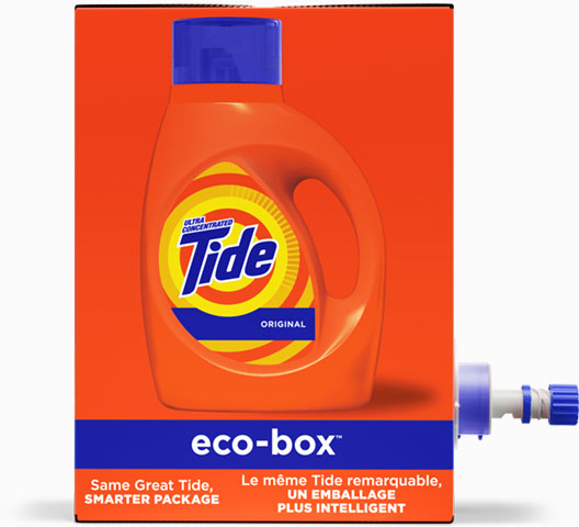 Tide Eco-Box Liquid Laundry Detergent