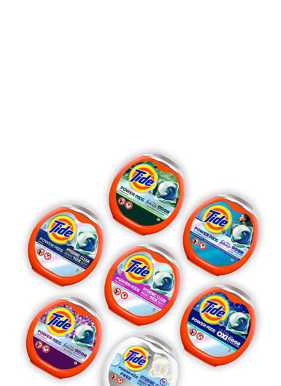 Shop the Tide POWER PODS™ collection