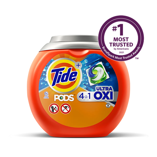 Tide PODS® Ultra OXI Laundry Detergent