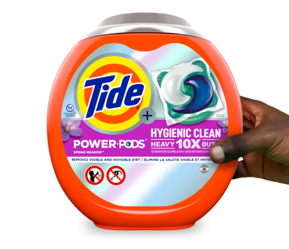 Tide Hygienic Clean Heavy Duty 10X Free Power PODS