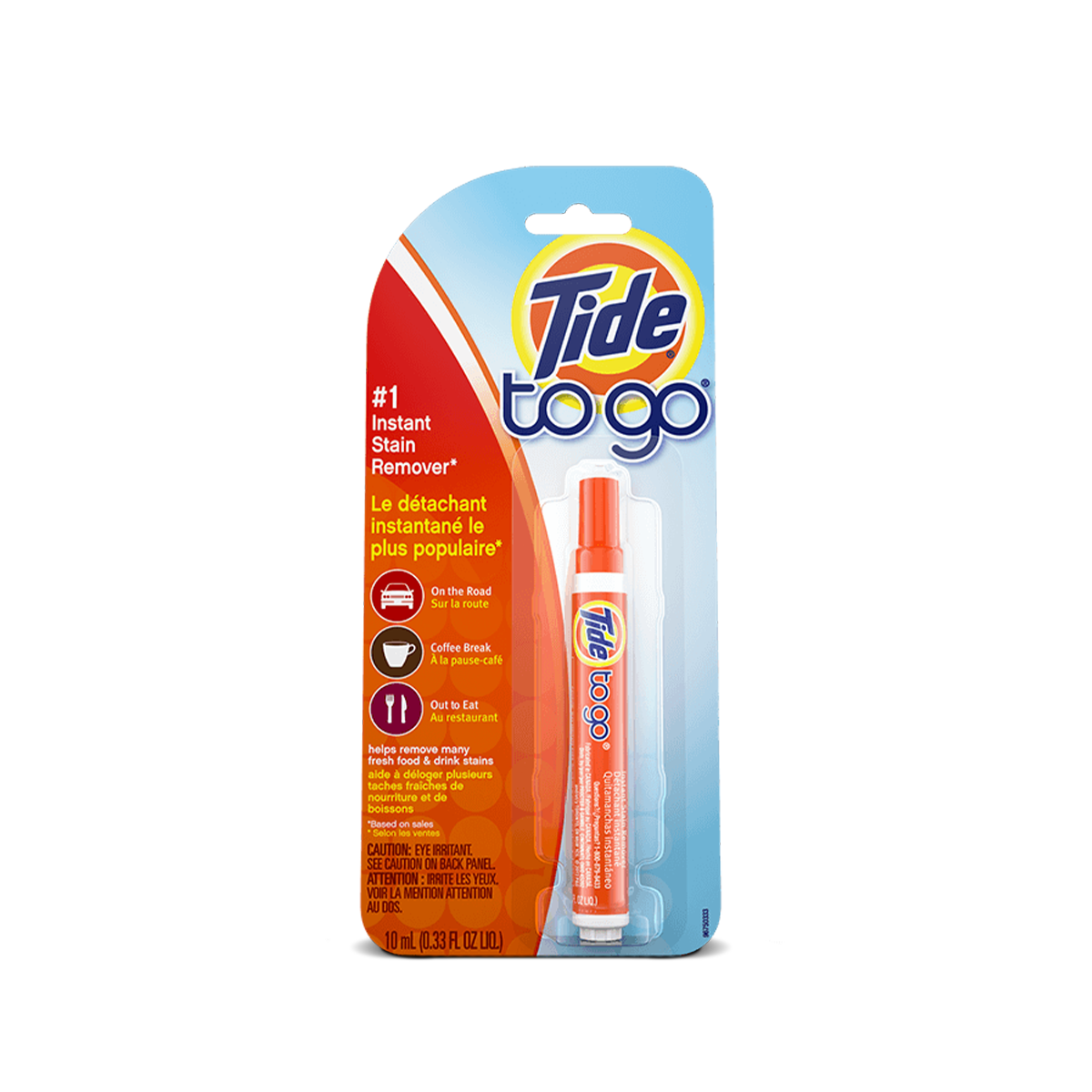 Tide to Go Instant and Effective Stain Remover