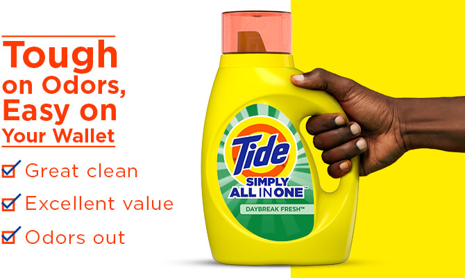 Tide Simply Clean and Fresh Daybreak Fresh