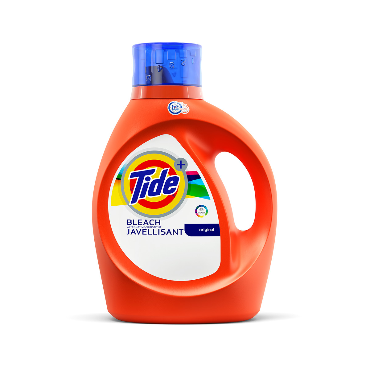 Tide Plus Bleach Alternative Liquid Laundry Detergent - 92 ounces, color orange