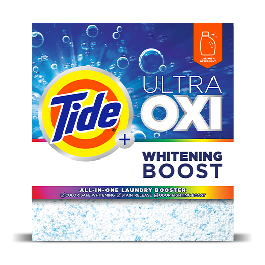 Pack of Tide Plus Ultra Oxi Laundry Booster