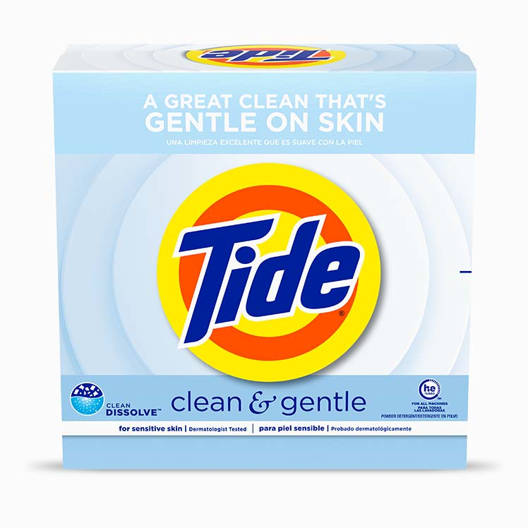 Tide Clean and Gentle Powder