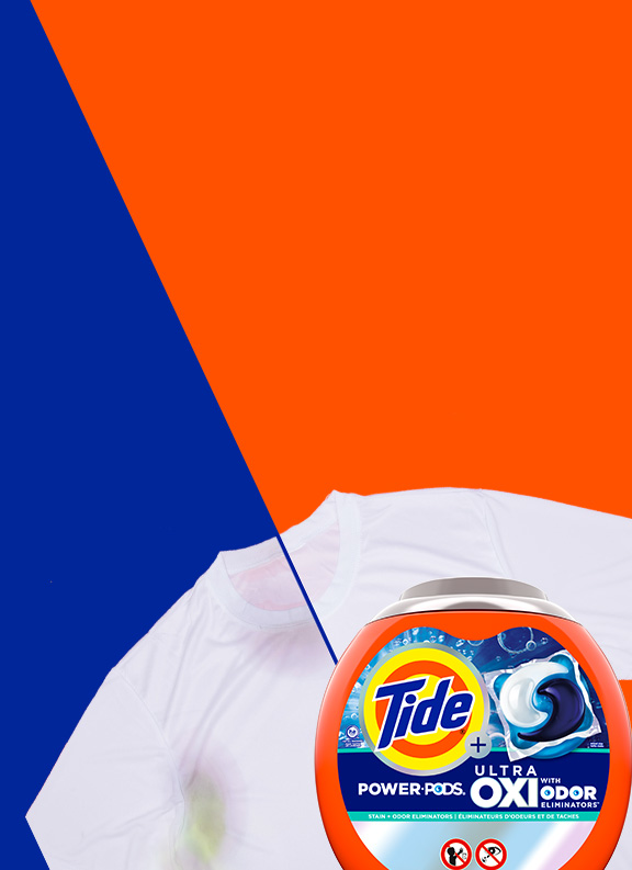 Tide Power PODS collection