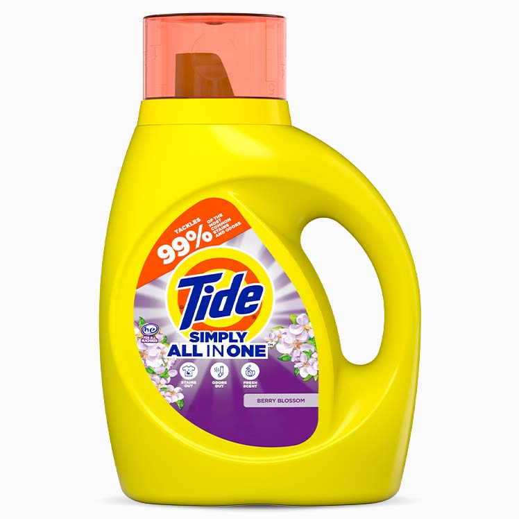 Tide Simply Clean and Fresh Berry Blossom