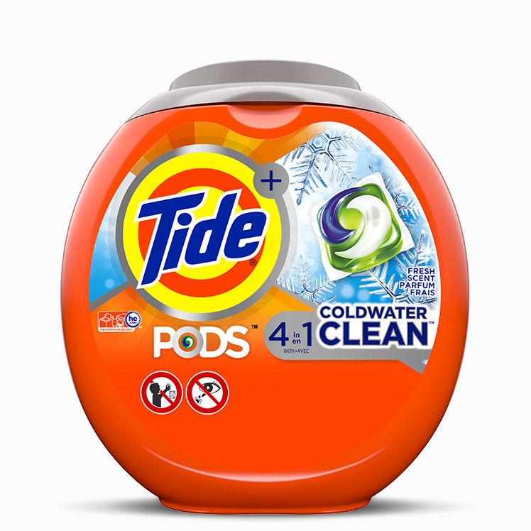 Tide PODS® Coldwater Clean Laundry Detergent