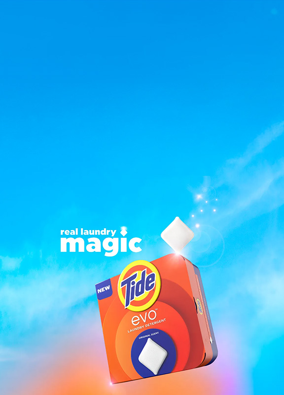 Tide Detergent Powder Advertisement