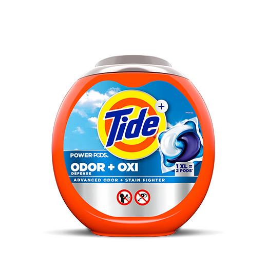 Tide Ultra OXI Power PODS® with Odor Eliminators