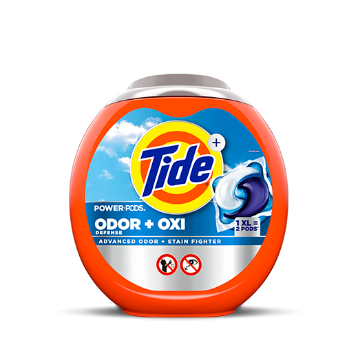 Tide Ultra OXI Power PODS® with Odor Eliminators