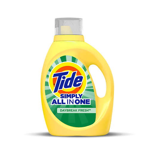 Tide Simply Clean and Fresh Liquid Laundry Detergent Daybreak Fresh 