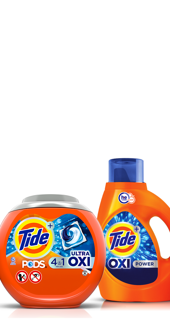 Tide Ultra OXI collection page