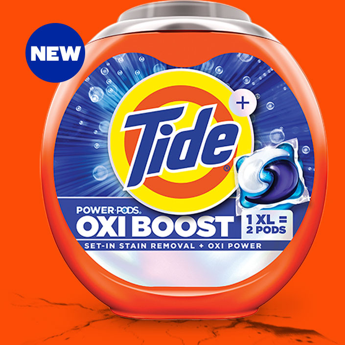 PI Tide A25 Pods Oxi-Boost-32ct