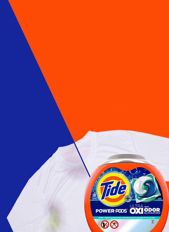 Tide Power PODS collection