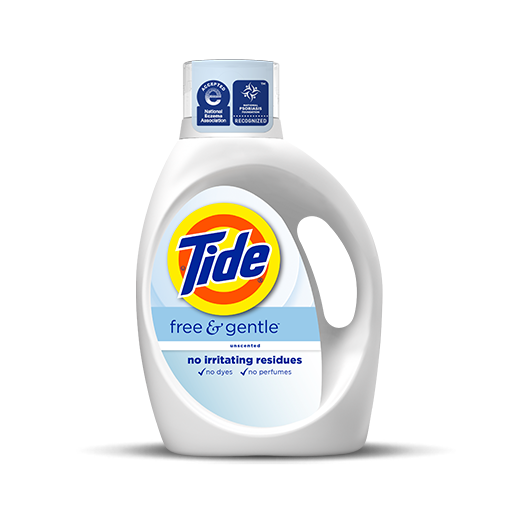 Tide Simply Free And Sensitive Vs Free And Gentle Buy Laundry Detergents for Sensitive Skin - Tide
