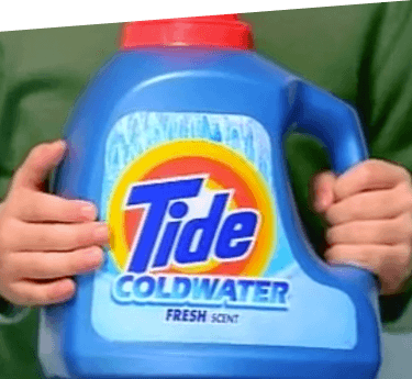 A picture of Tide Coldwater Fresh Scent that was launched in 2005