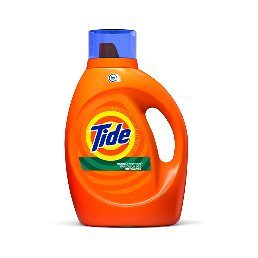 Tide Original Scent Liquid Laundry Detergent - 46 ounces, color orange