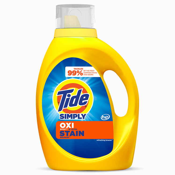 Tide Simply OXI Liquid Laundry Detergent
