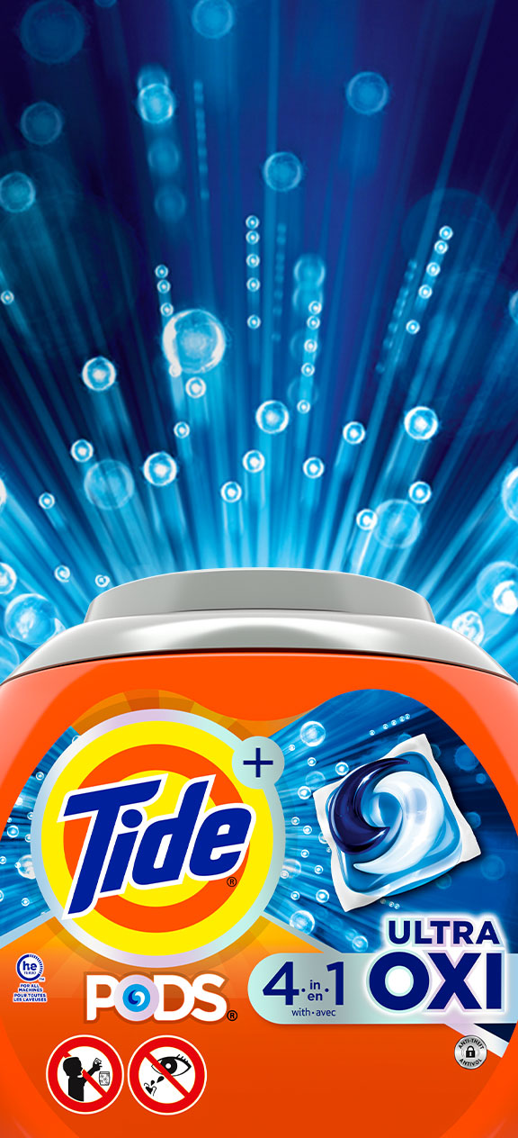 Tide Ultra OXI collection page