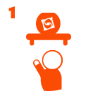 Icon showing to keep the product out of children's reach