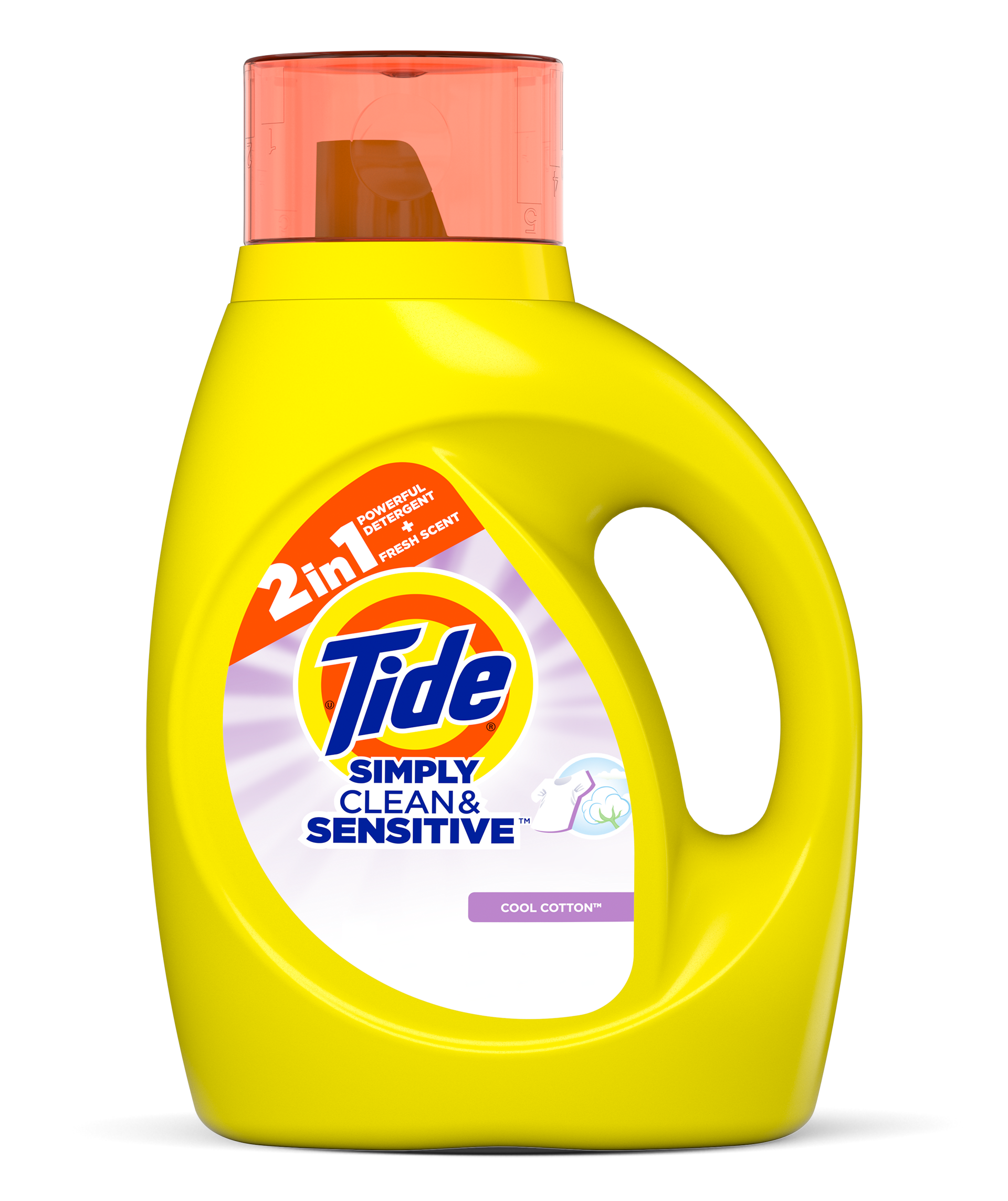 Tide Simply Clean and Sensitive Liquid Laundry Detergent