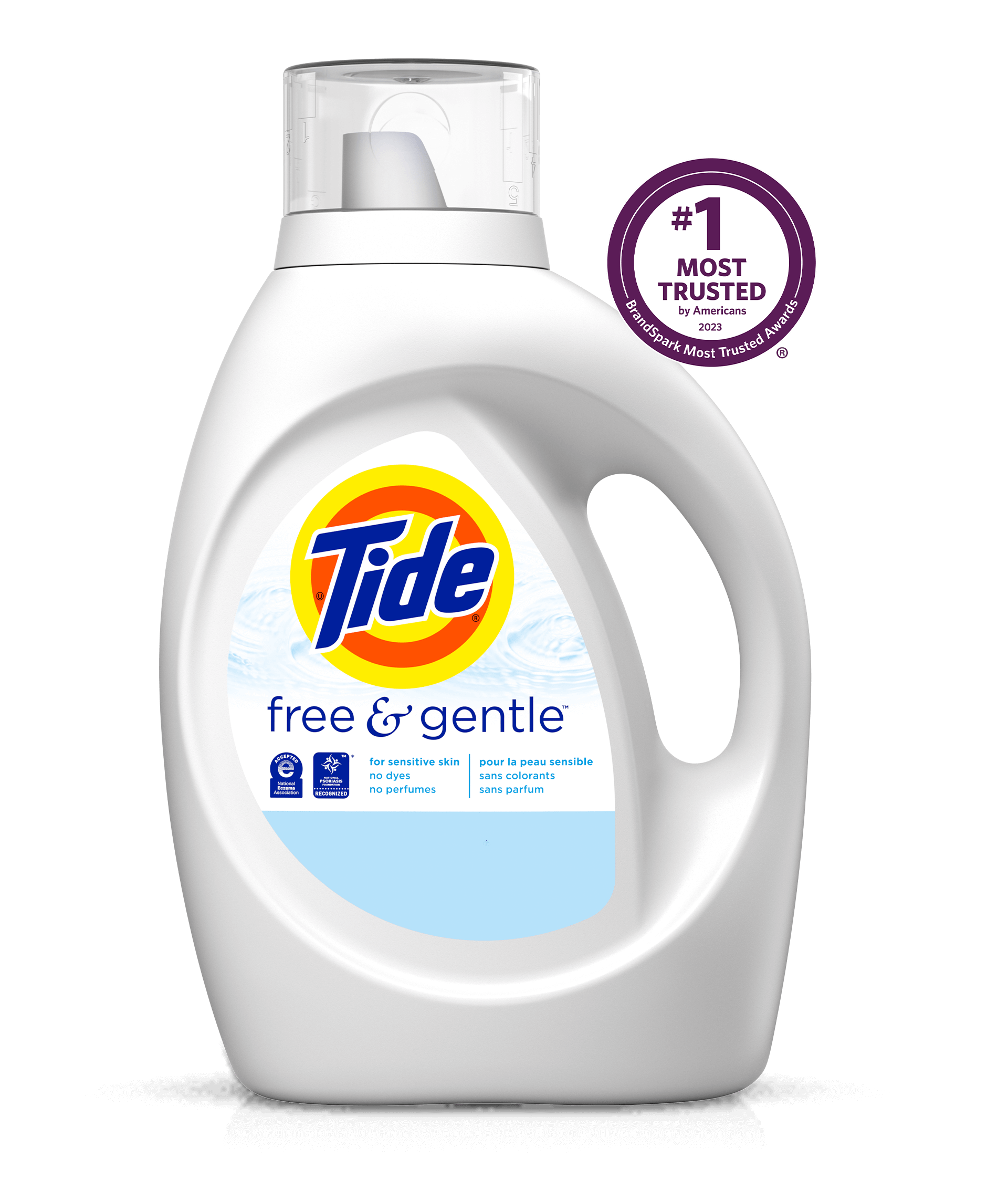  Free and Gentle Liquid Laundry Detergent | 