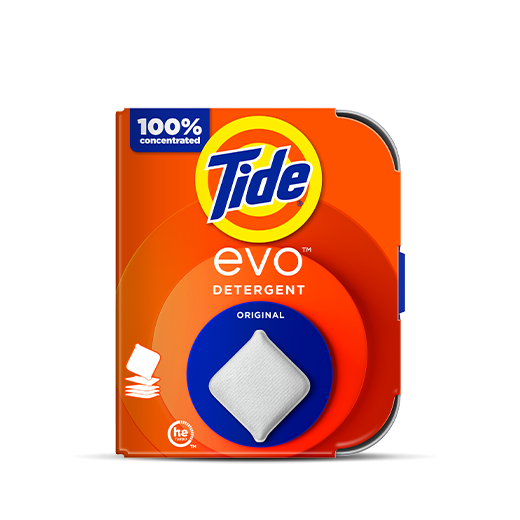 Tide Evo Laundry Detergent Tiles Original Scent | Tide