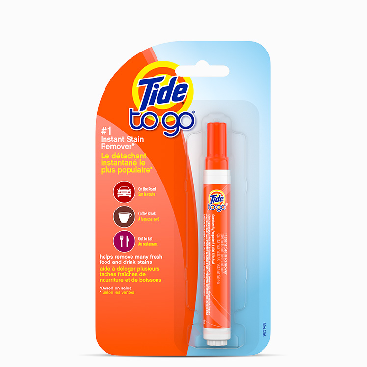 Tide to Go Instant and Effective Stain Remover