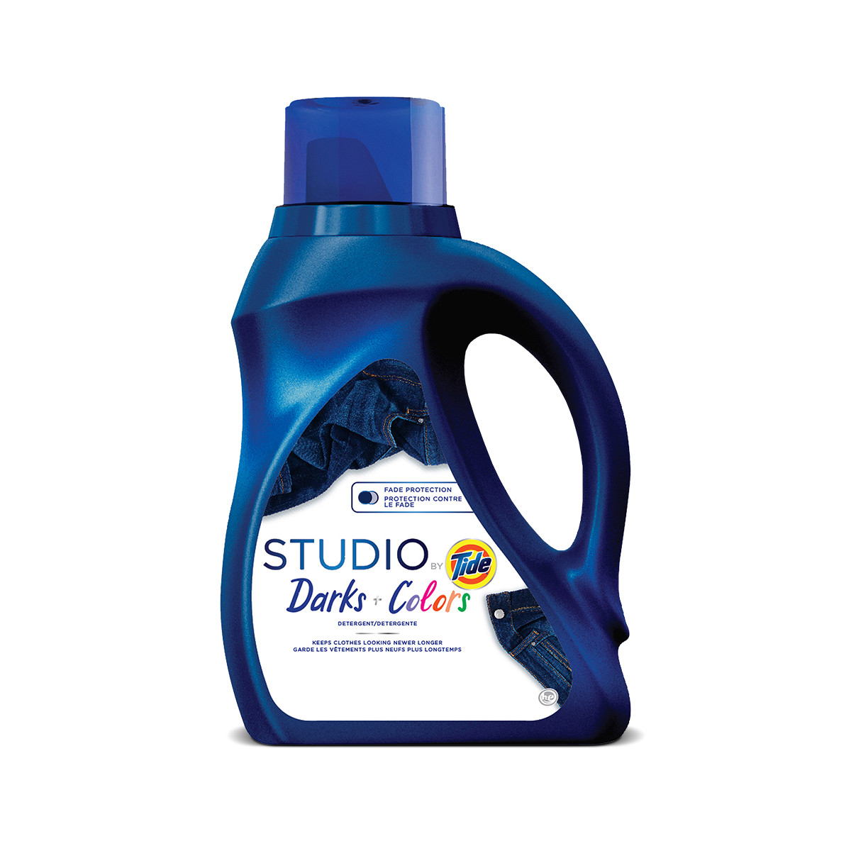 Studio by Tide Darks & Colors Liquid Laundry Detergent - 75 ounces, color blue
