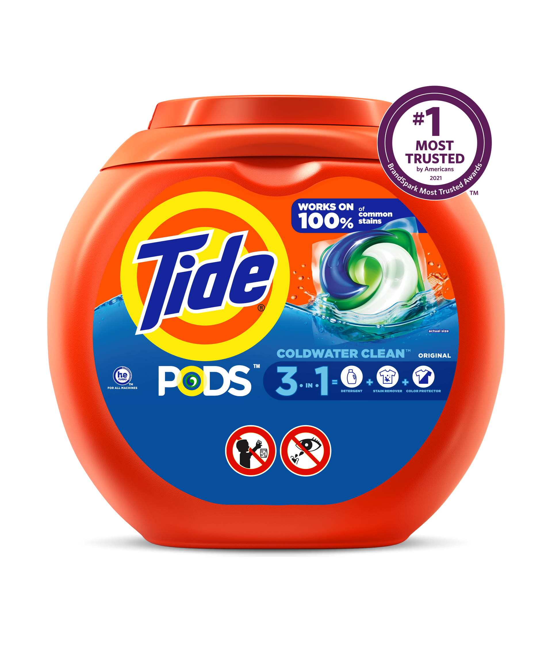 Laundry Detergent Pacs - Try Tide PODS Original | Tide