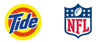 Tide logo & NFL logo