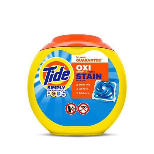 Tide Simply PODS Plus Oxi Boost + Ultra Stain Release