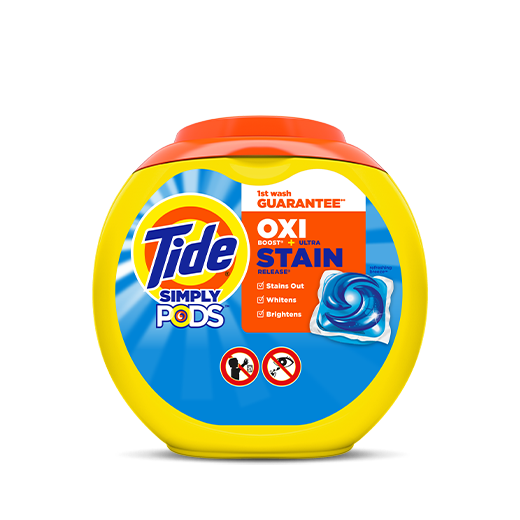 Tide Simply PODS Plus Oxi Boost + Ultra Stain Release