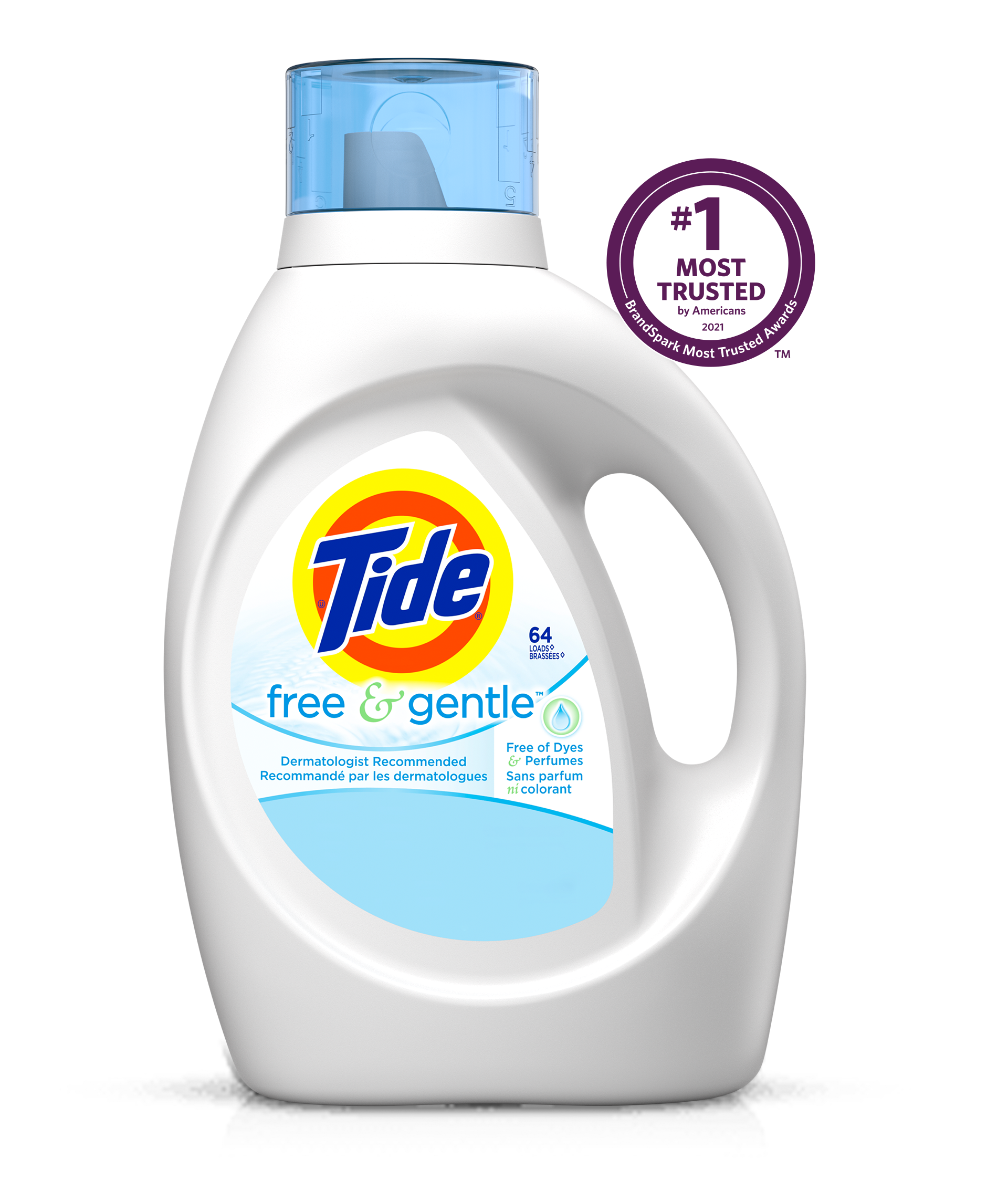 Tide Free and Gentle Liquid Laundry Detergent