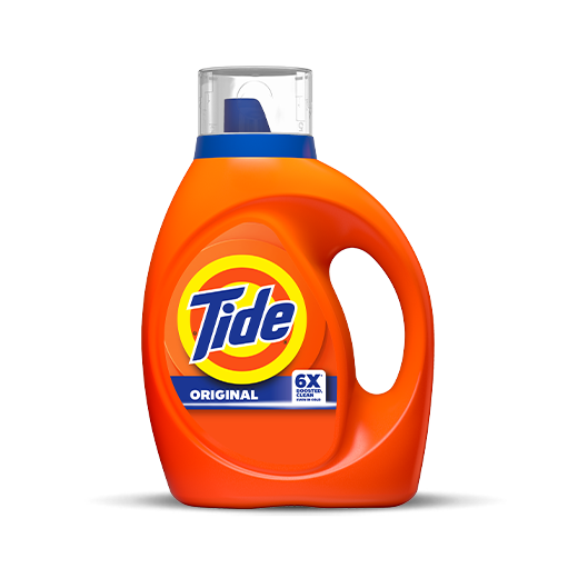 Bottle of Tide Original Scent Liquid Laundry Detergent