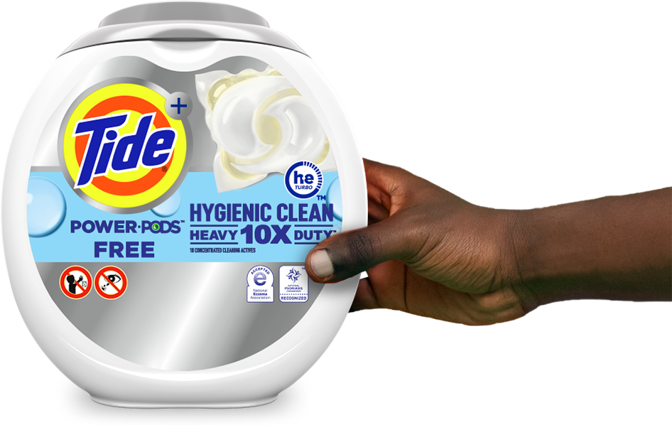 Tide Hygienic Clean Heavy Duty 10X Free Power PODS | Tide