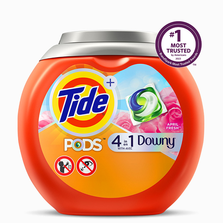 Tide PODS® 4in1 Plus Downy April Fresh Scent