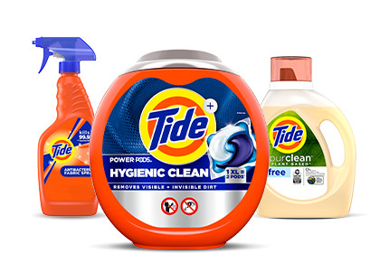 Tide laundry products