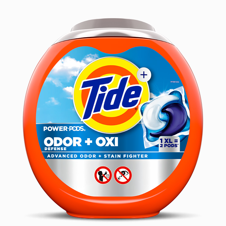 Tide Ultra OXI Power PODS® with Odor Eliminators