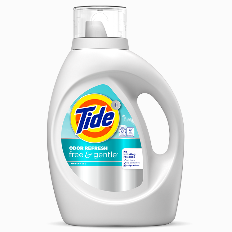 Tide Fraplan Odor Refresh Free & Gentle Liquid