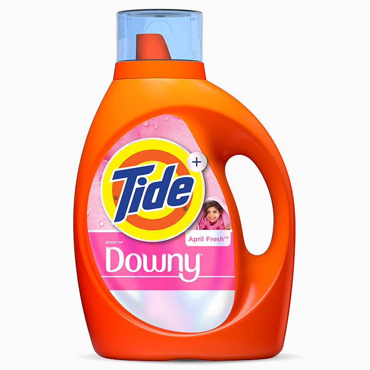 Tide Plus A Touch of Downy Liquid Laundry Detergent
