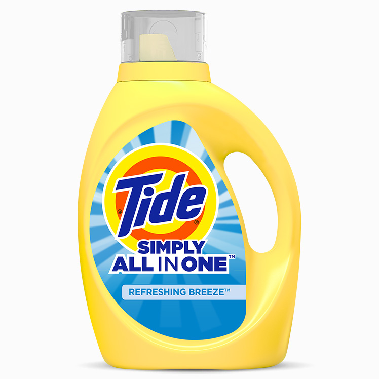 Tide Simply Clean and Fresh Liquid Laundry Detergent